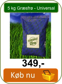 5 kg gr�sfr� universal til haven.